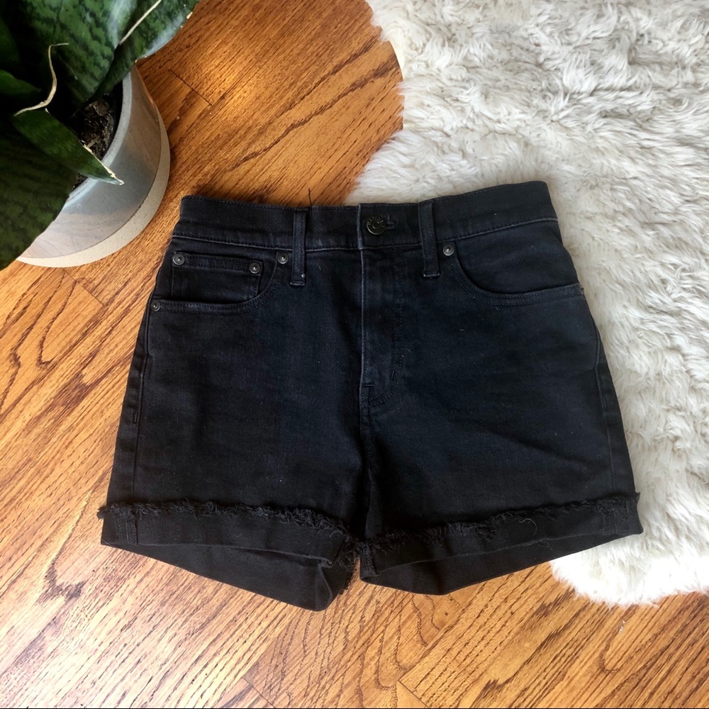 Madewell Highwaist Denim Shorts